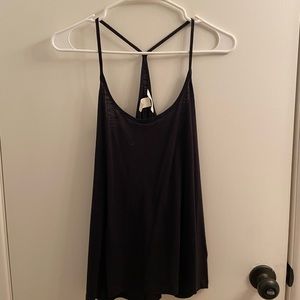 Black basics tank top from H&M. Size medium.